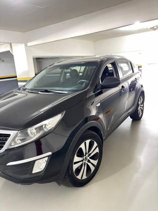 KIA SPORTAGE 2.0 LX 4X2 16V FLEX 4P AUTOMÁTICO